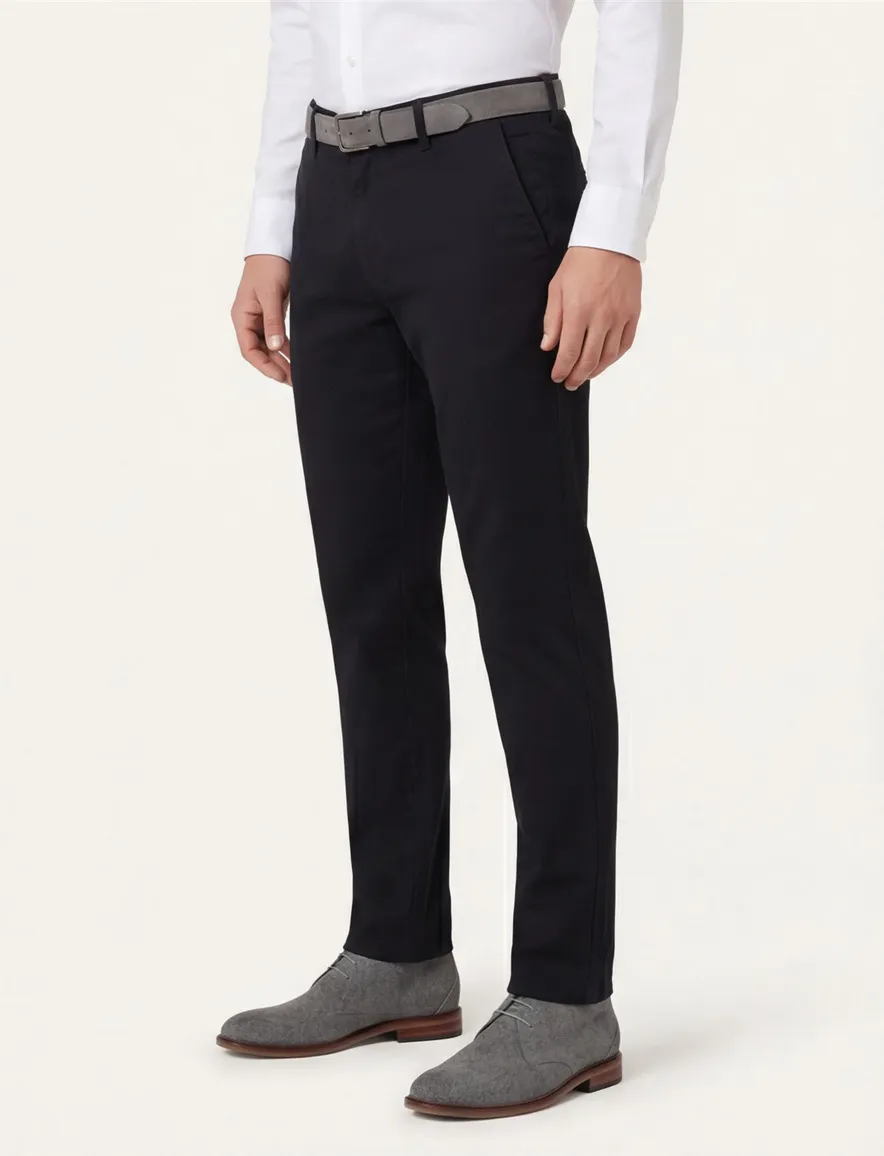 M.E.N.S. broek Madison-U zwart