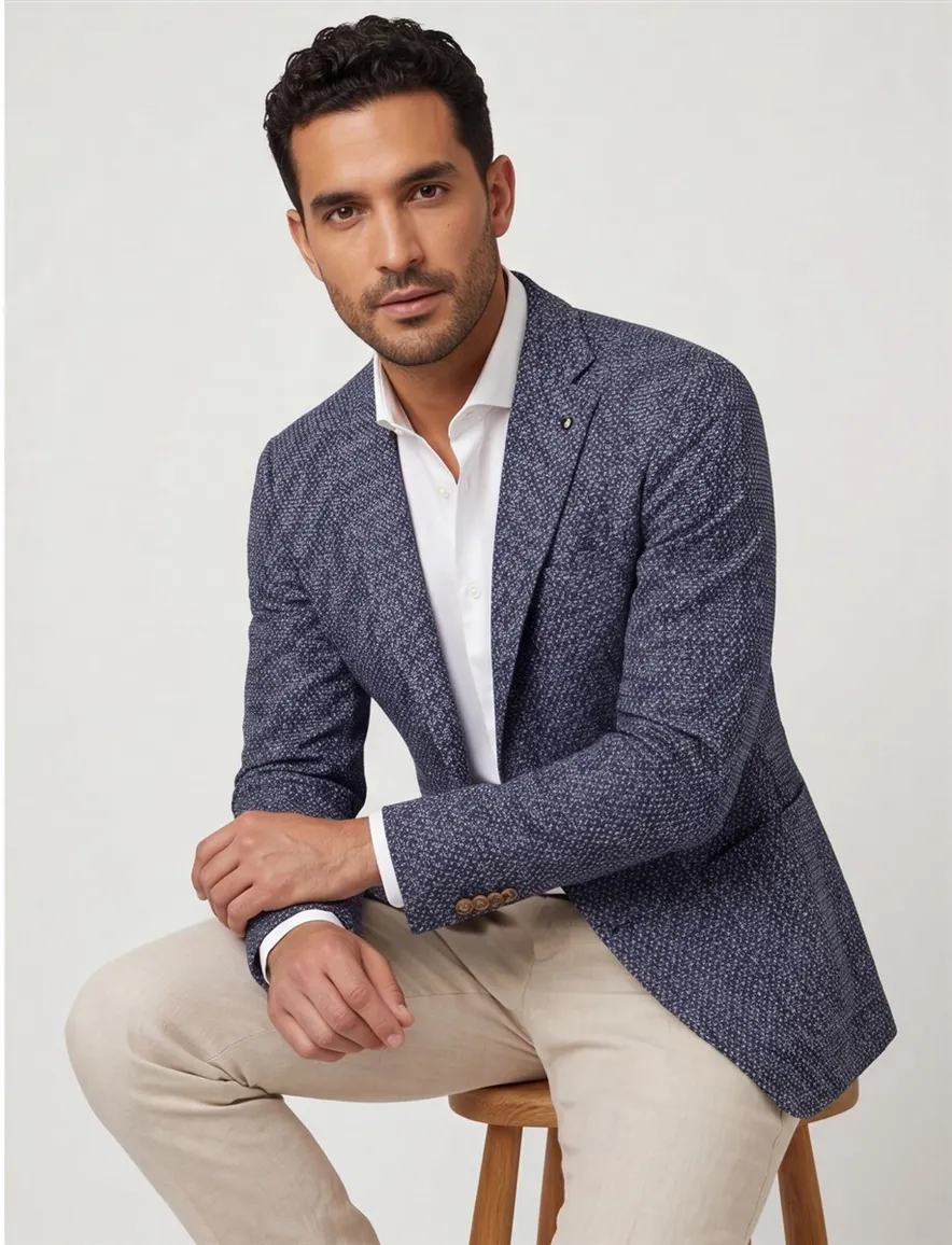 Digel colbert model Enrico-ST donkerblauw
