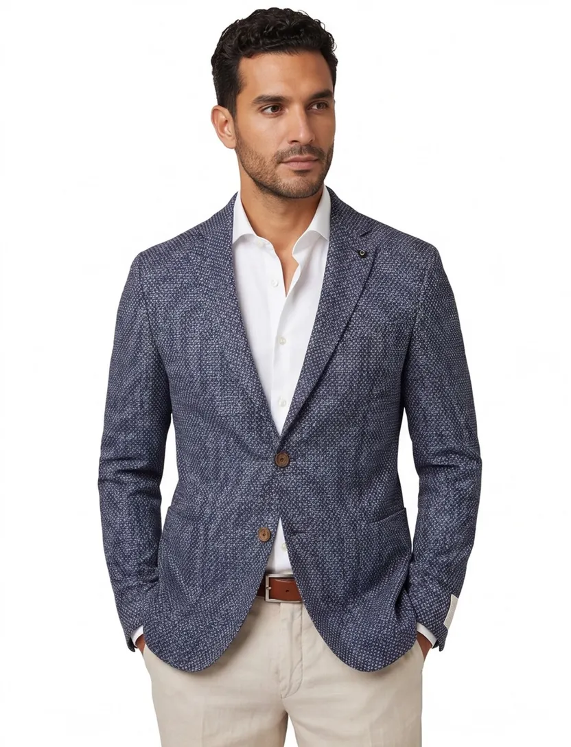 Digel colbert model Enrico-ST blauw