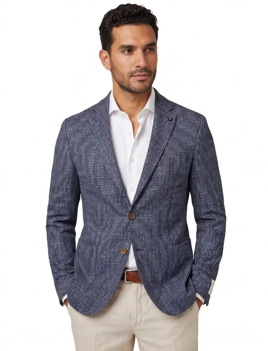 Digel colbert model Enrico-ST donkerblauw