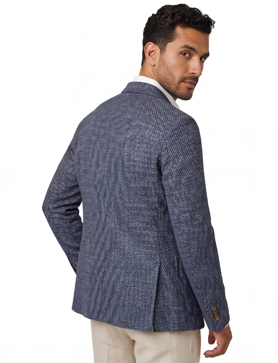 Digel colbert model Enrico-ST donkerblauw