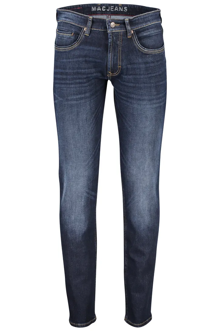Mac jeans modern fit 5-pocket Arne Pipe donkerblauw