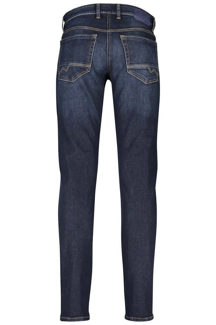 Mac jeans modern fit 5-pocket Arne Pipe donkerblauw