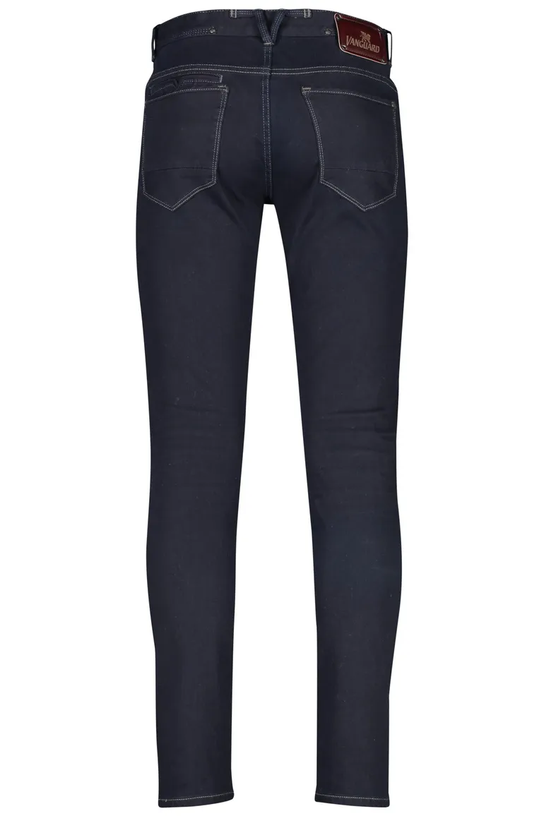 V850 broek Vanguard donkerblauw 5-pocket