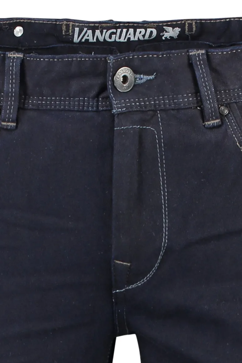 V850 broek Vanguard donkerblauw 5-pocket