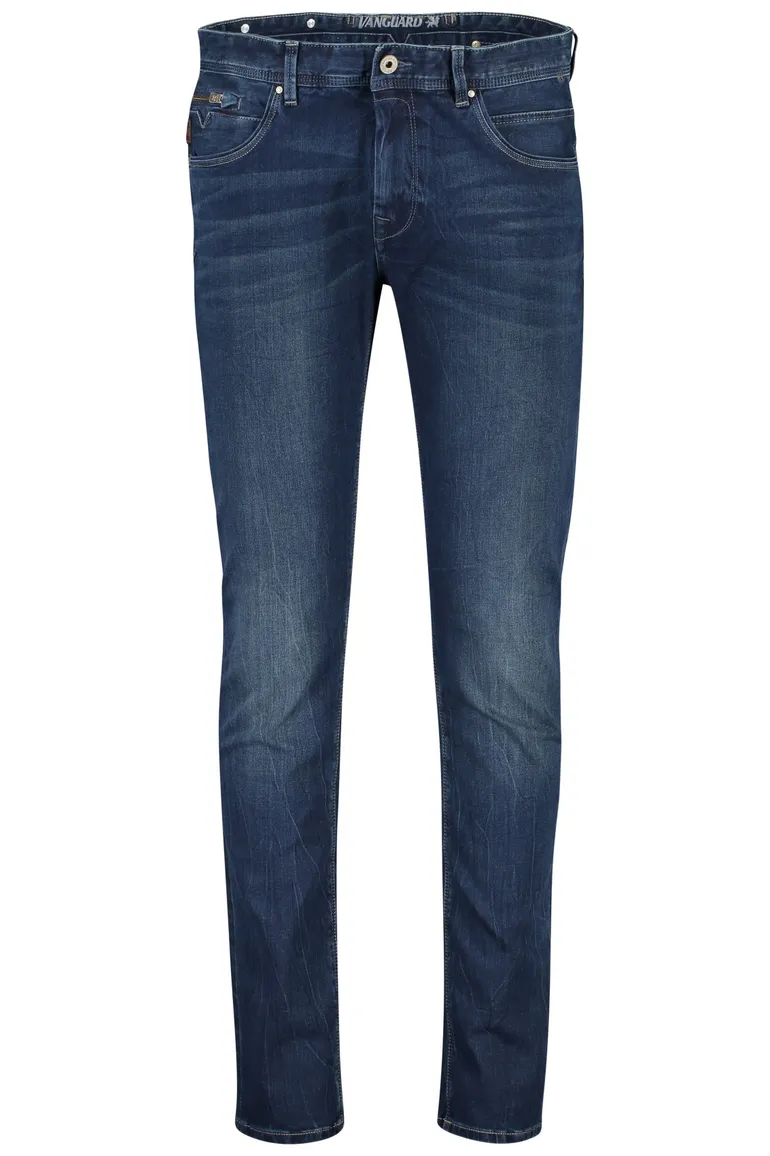 Vanguard spijkerbroek V850 donkerblauw 5-pocket