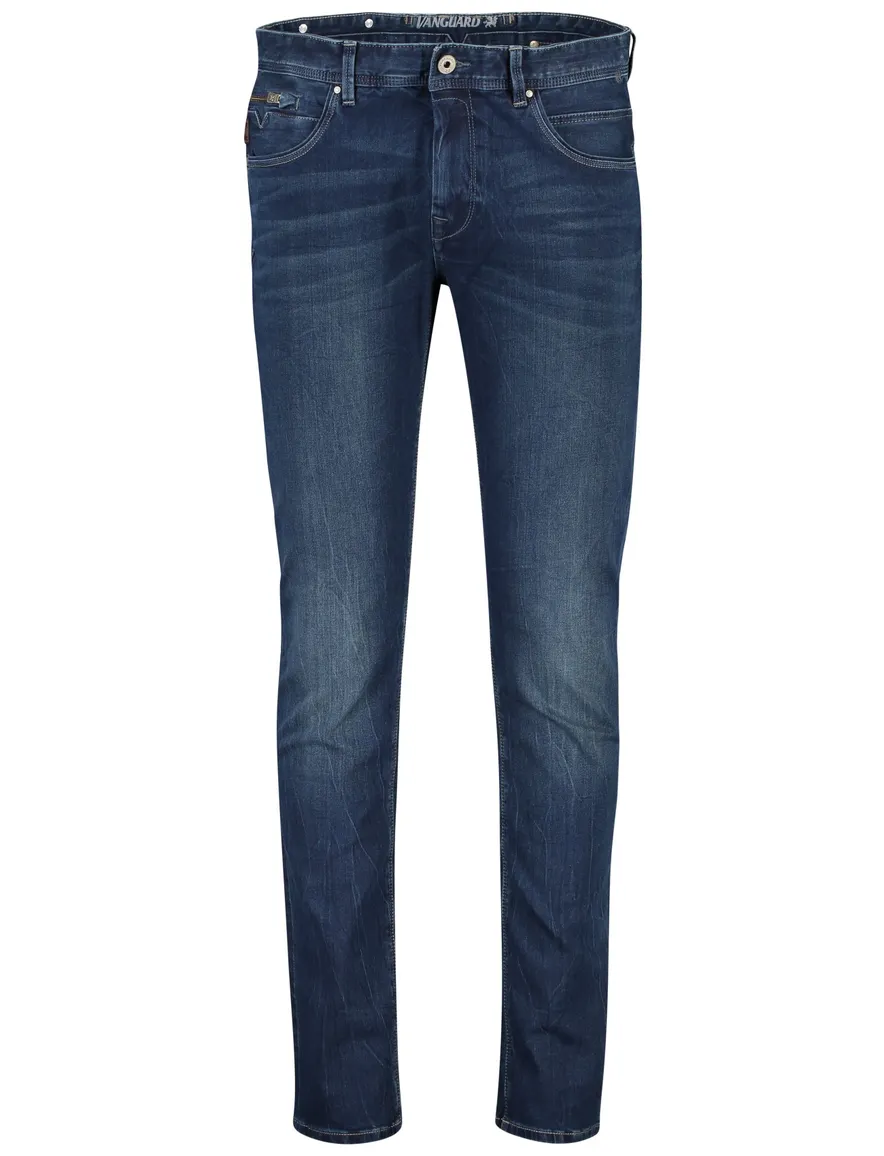Vanguard spijkerbroek V850 donkerblauw 5-pocket