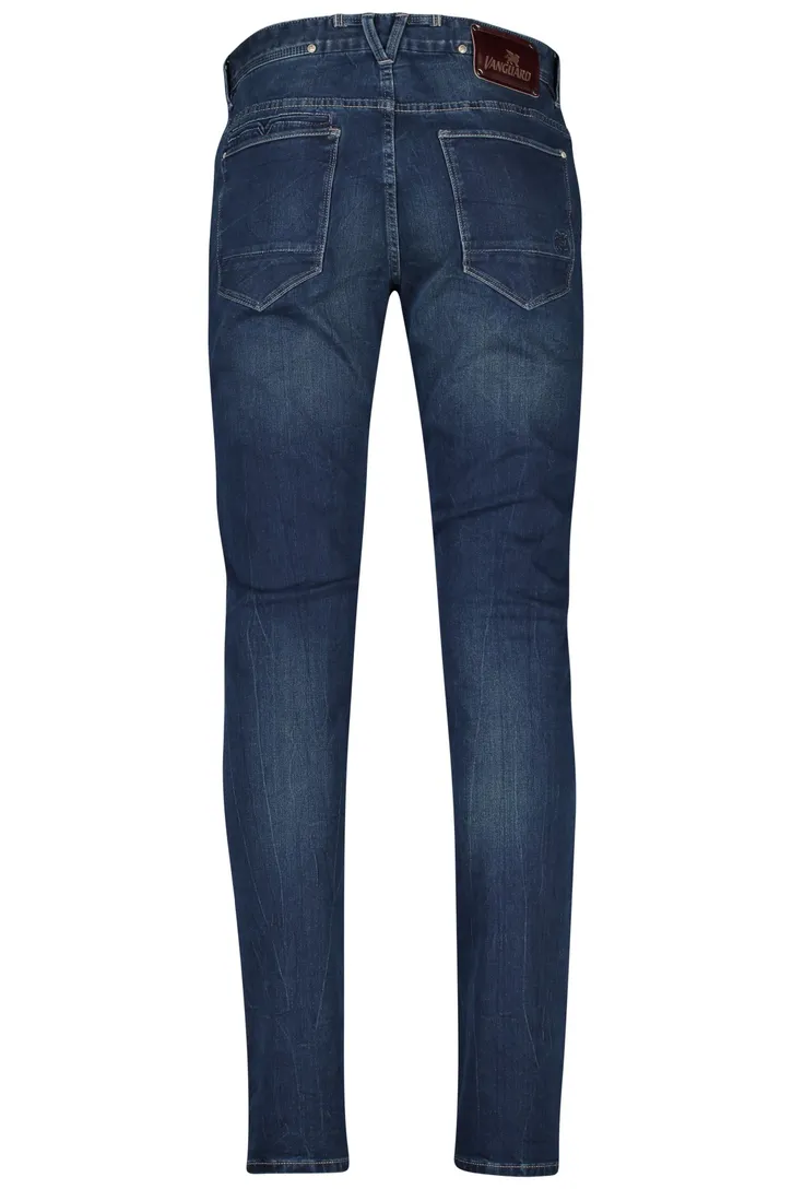 Broek Vanguard V850 5-pocket donkerblauw