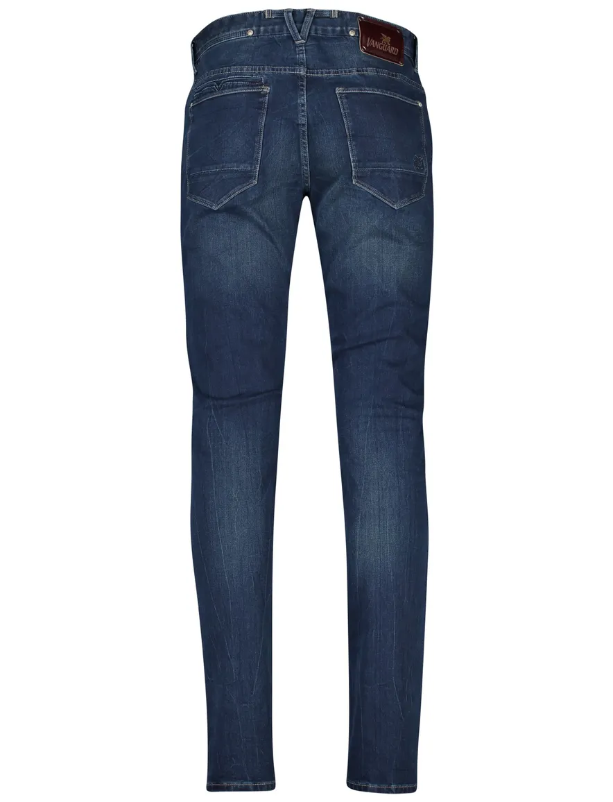 Vanguard broek V850 blauw 5-pocket