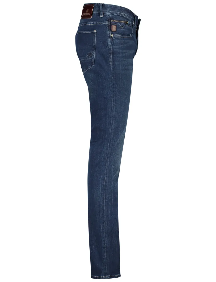 Vanguard broek V850 blauw 5-pocket