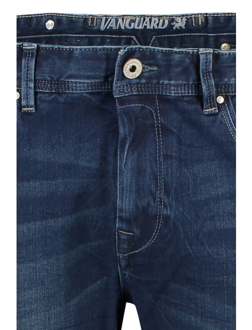 Vanguard broek V850 blauw 5-pocket