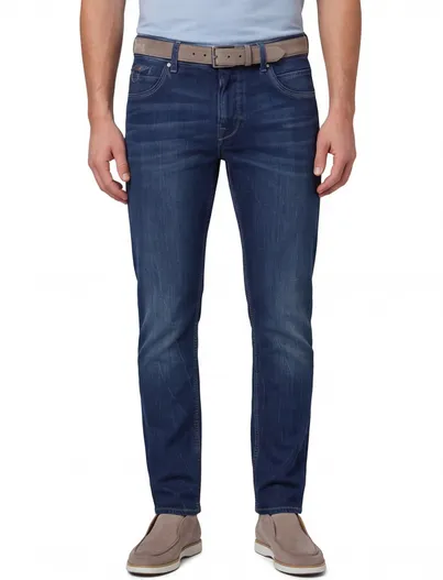 Vanguard Vanguard spijkerbroek V850 donkerblauw 5-pocket