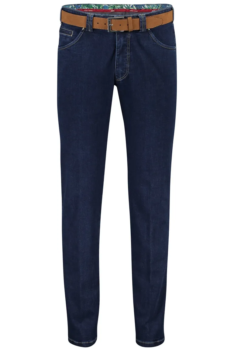 jeans blauw Meyer Dublin