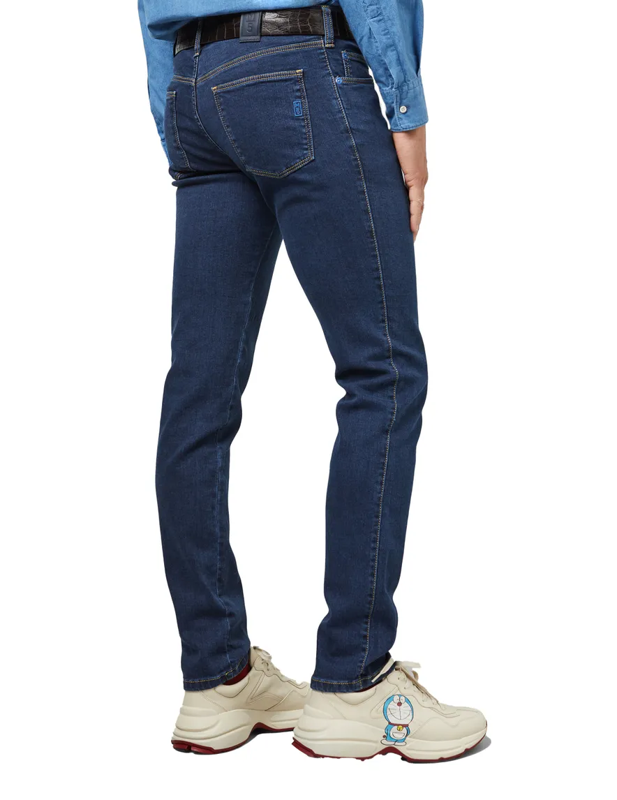 Meyer Pantalon jeans blauw