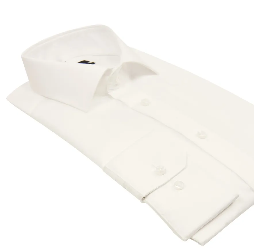 Seidensticker strijkvrij shirt wit twill Tailored