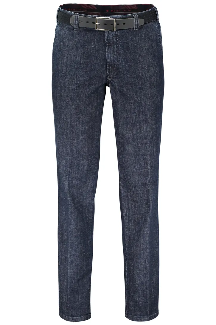 M.E.N.S. donkerblauwe broek Madrid
