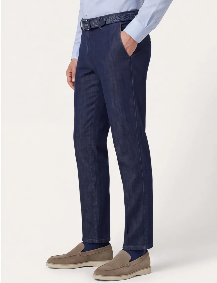 M.E.N.S. donkerblauwe jeans Madrid