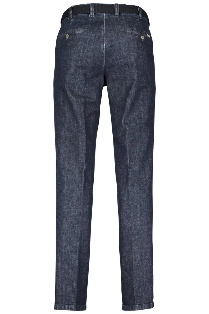M.E.N.S. donkerblauwe broek Madrid