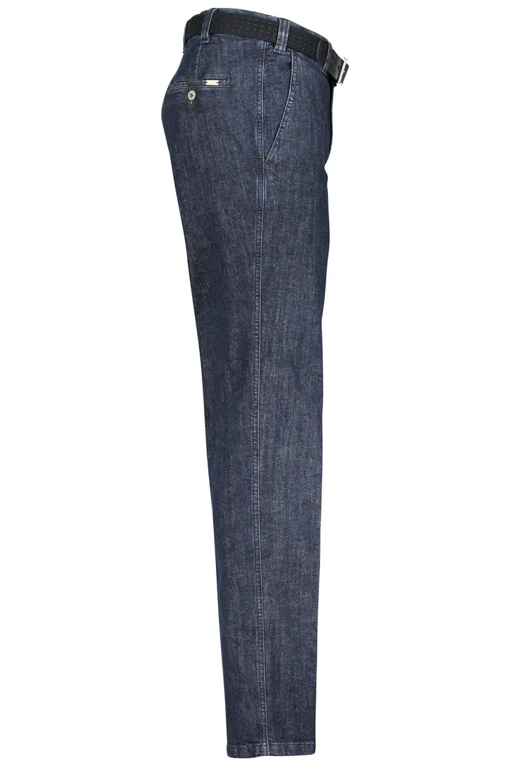 M.E.N.S. donkerblauwe broek Madrid