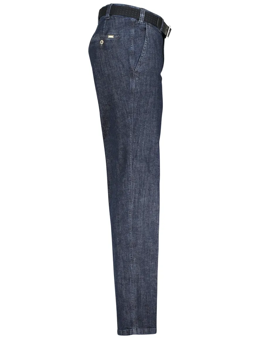 M.E.N.S. donkerblauwe jeans Madrid