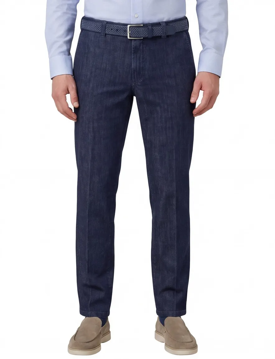 M.E.N.S. donkerblauwe jeans Madrid