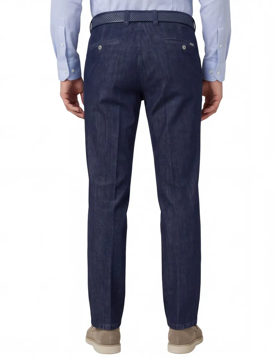 M.E.N.S. donkerblauwe jeans Madrid