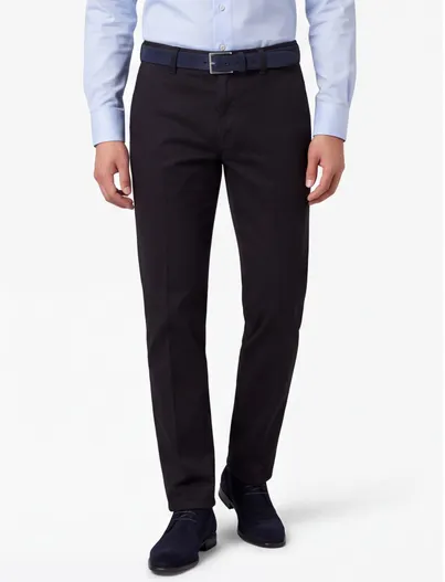 M.E.N.S. M.E.N.S. zwarte broek Madrid-U