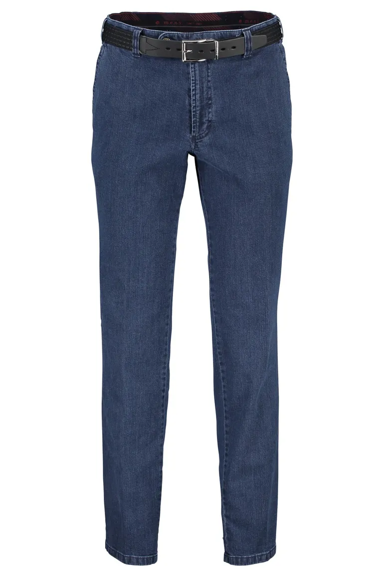 Chino M.E.N.S Madrid donkerblauw