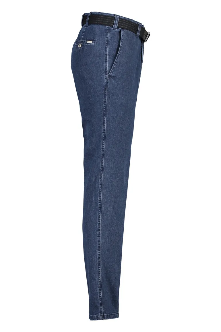 Chino M.E.N.S Madrid donkerblauw