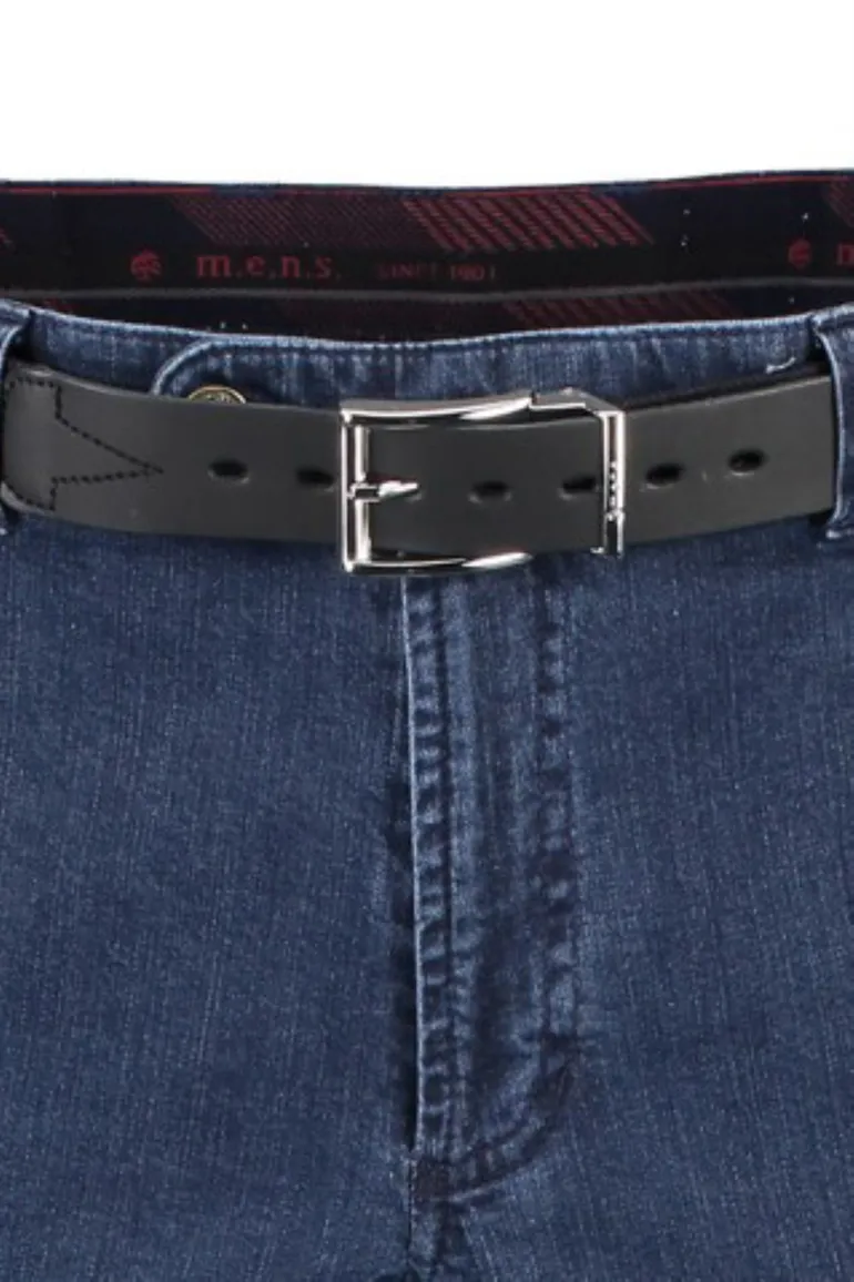 Chino M.E.N.S Madrid donkerblauw