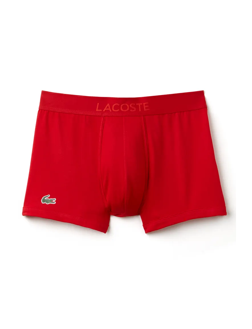 Lacoste boxershort rood micro piqué
