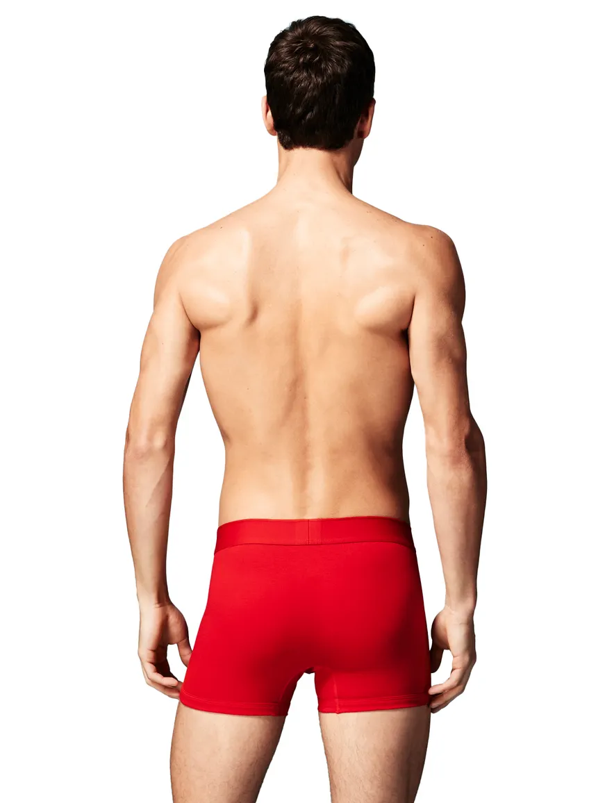 Lacoste boxershort rood micro piqué