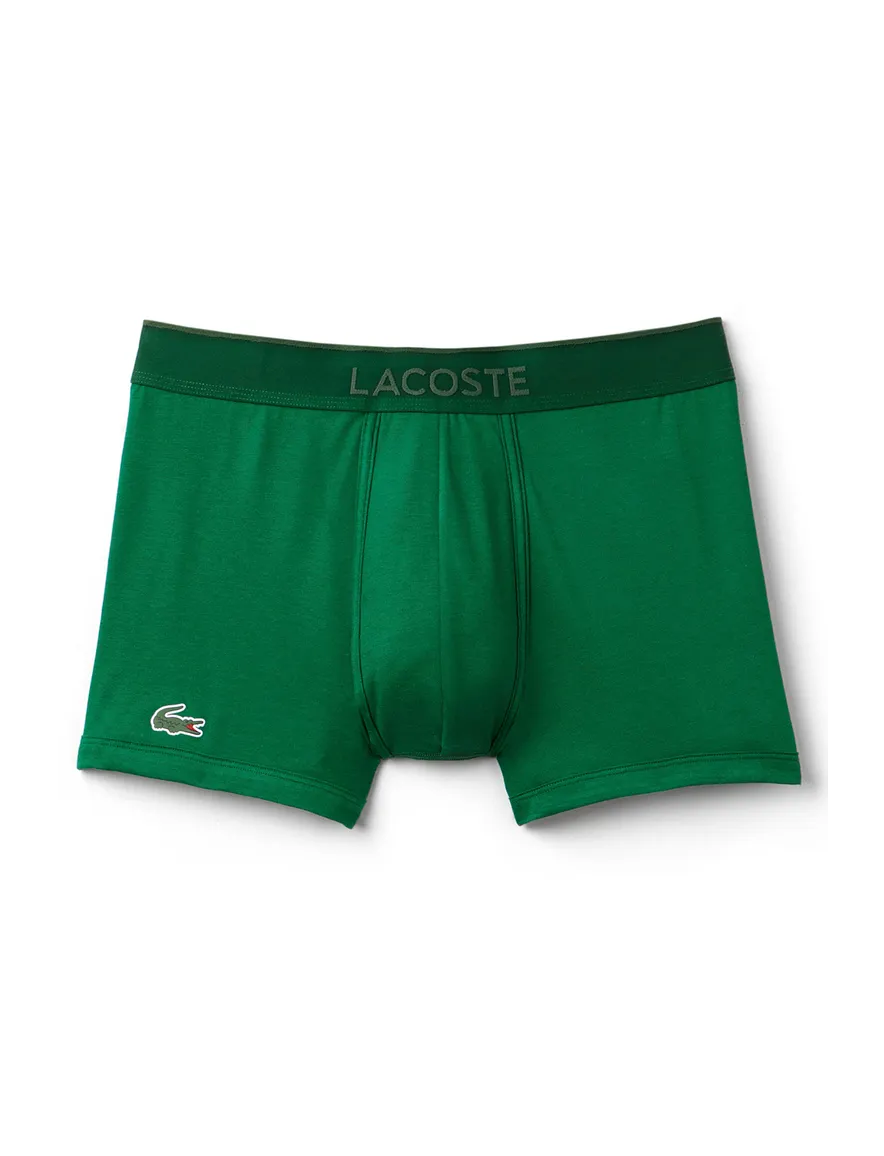 Boxershort Lacoste groen micro piqué