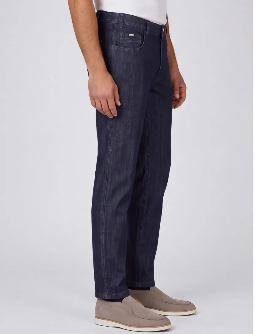 Chino donkerblauw M.E.N.S. Dakota