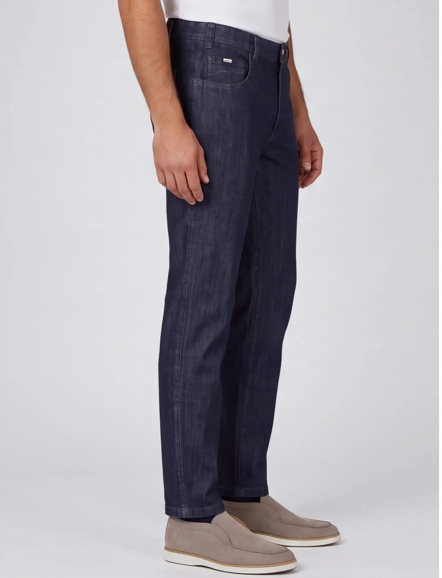 Chino donkerblauw M.E.N.S. Dakota