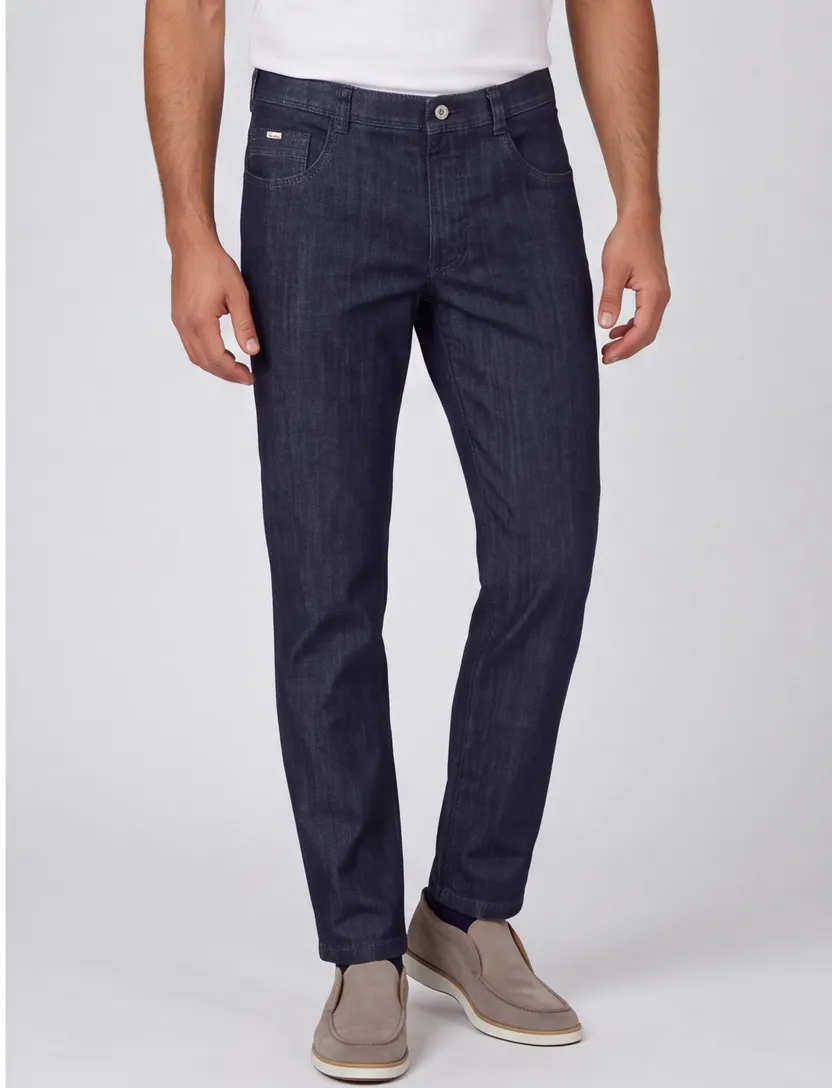 Chino donkerblauw M.E.N.S. Dakota