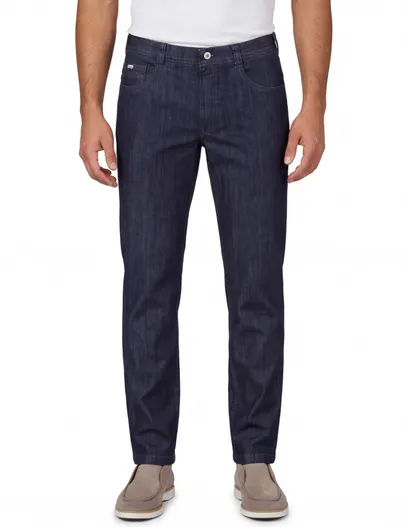 M.E.N.S. Chino donkerblauw M.E.N.S. Dakota