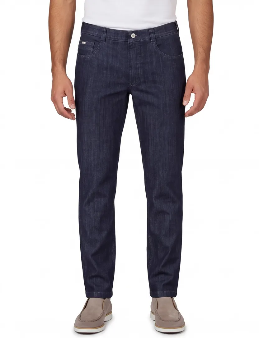 Chino donkerblauw M.E.N.S. Dakota