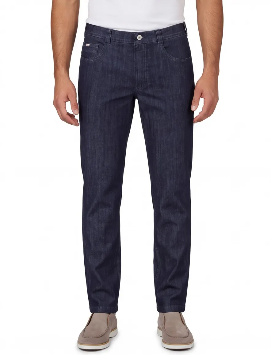 Chino donkerblauw M.E.N.S. Dakota