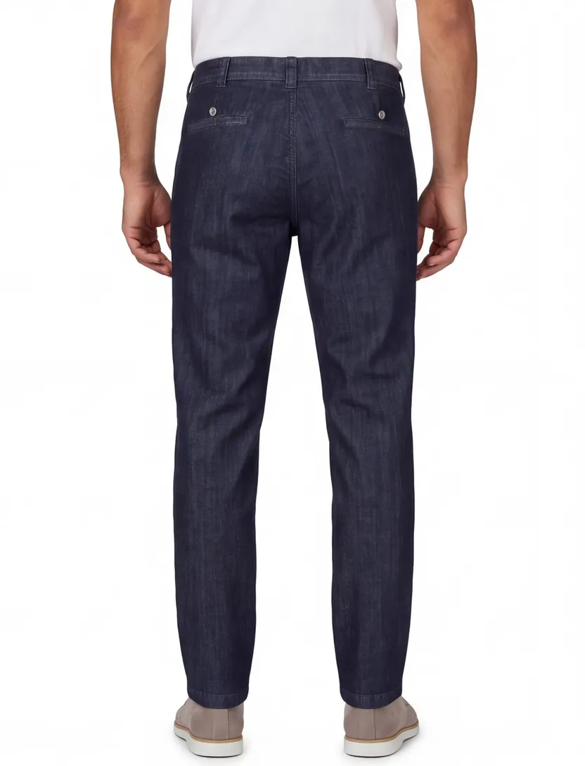 Chino donkerblauw M.E.N.S. Dakota