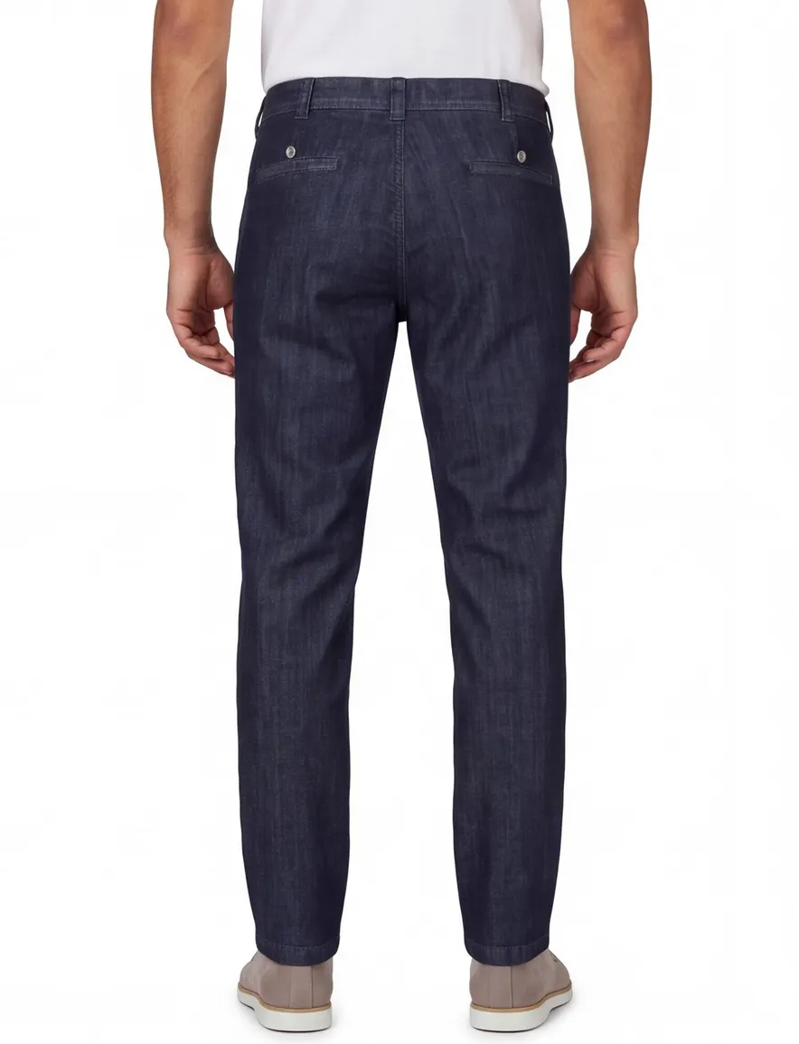 Chino donkerblauw M.E.N.S. Dakota