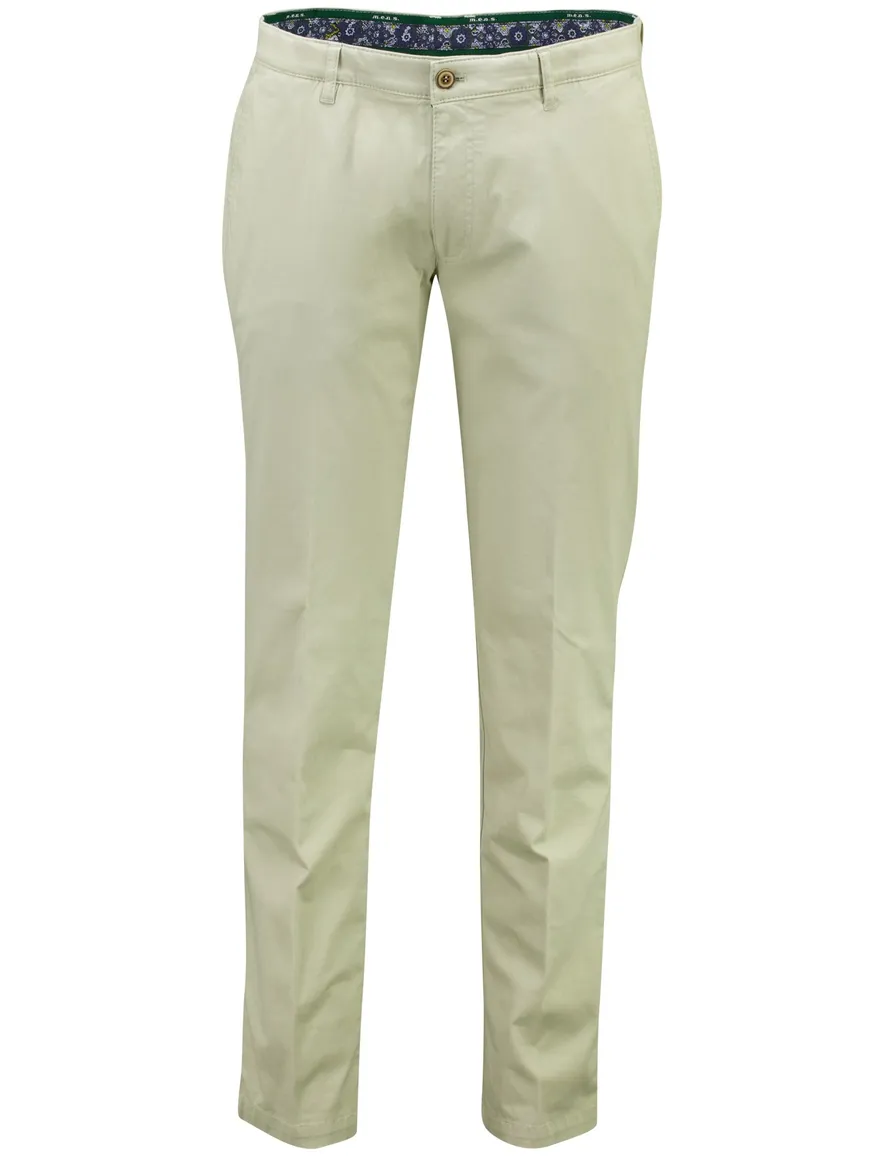 Creme chino M.E.N.S. normale fit