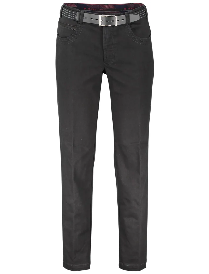 M.E.N.S. swingpocket zwart model Dallas-U
