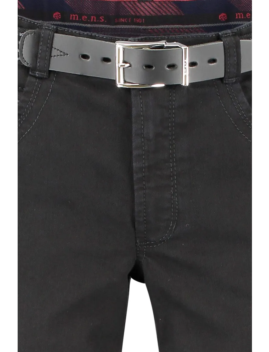 M.E.N.S. swingpocket zwart model Dallas-U