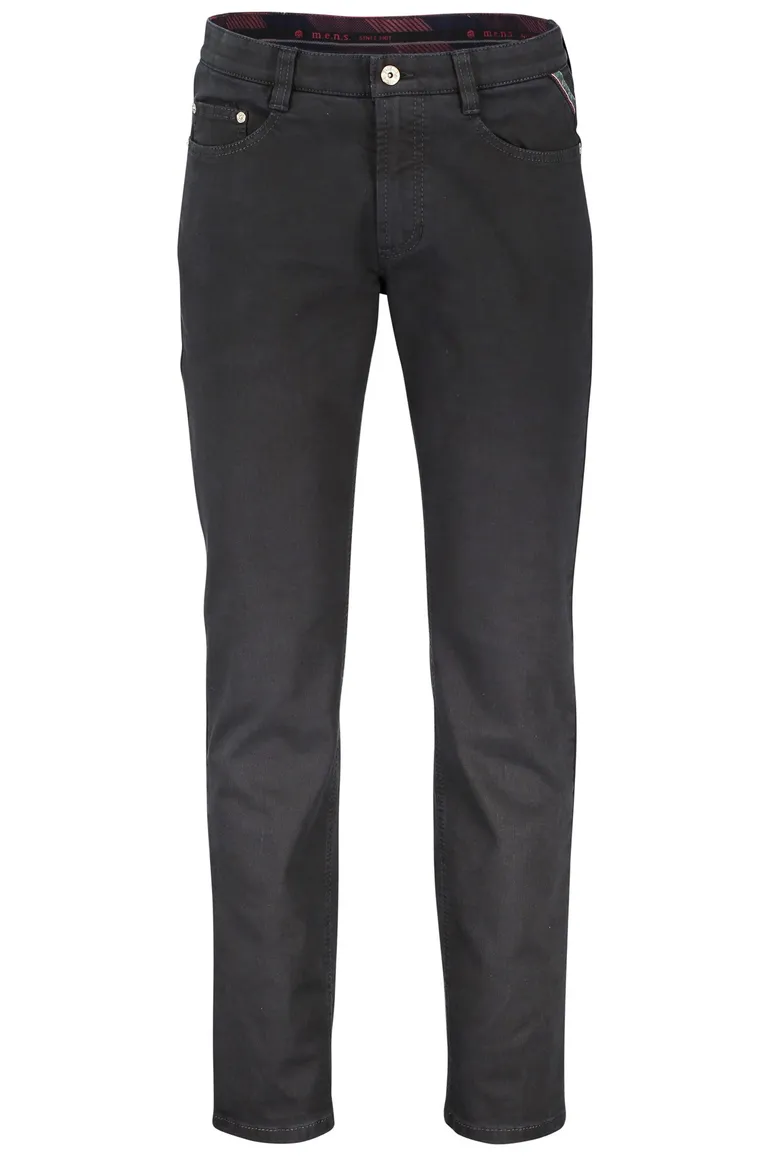 M.E.N.S. 5-pocket broek Denver zwart