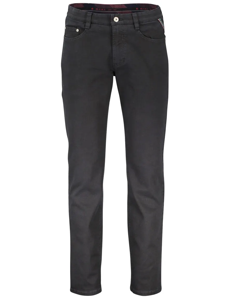 M.E.N.S. 5-pocket broek Denver zwart