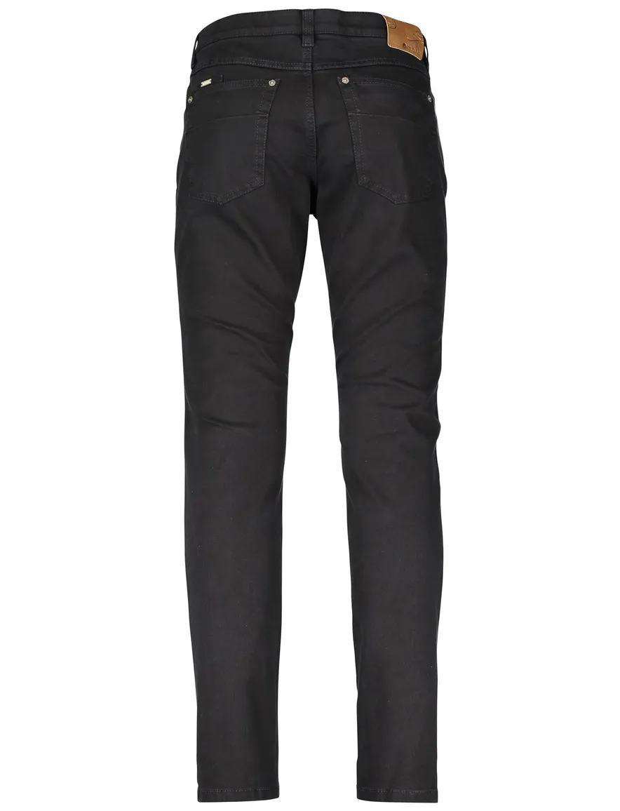 M.E.N.S. 5-pocket broek Denver zwart