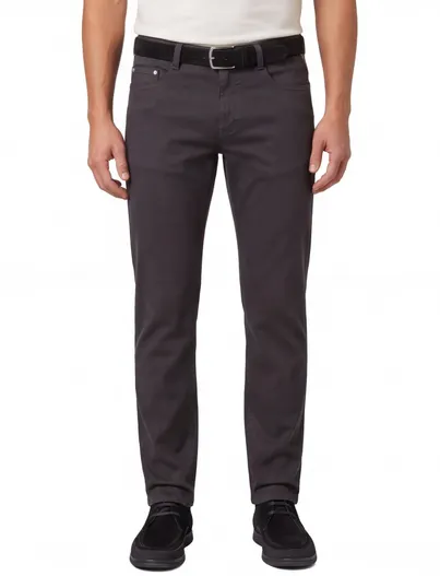 M.E.N.S. M.E.N.S. 5-pocket broek Denver zwart
