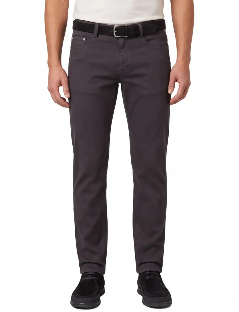 M.E.N.S. 5-pocket broek Denver zwart