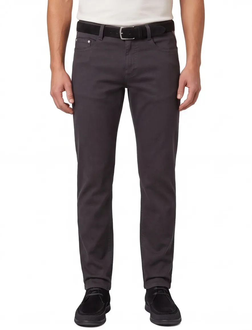 M.E.N.S. 5-pocket broek Denver zwart